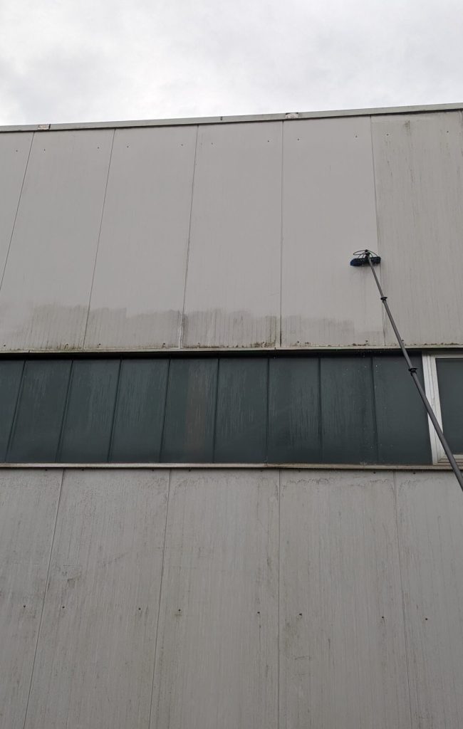 Fassade vorher