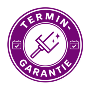Siegel: Termin-Garantie